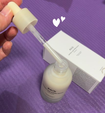 復活草ビフィダセラムファーミングドロップ/Abib /美容液を使ったクチコミ(2枚目)