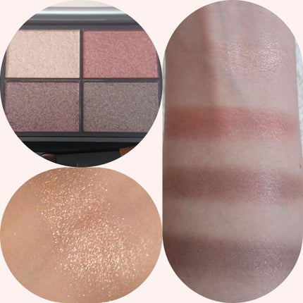 パレットアイシャドウ/&be/アイシャドウパレットを使ったクチコミ(2枚目)