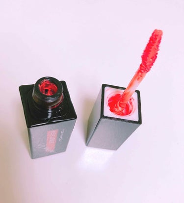 TONYMOLY キッスラバーのクチコミ「トニィーモリィのキスラバー 6番です！！めっちゃオレンジ🧡🧡 マットリップらしいですがそこまで.....」（3枚目）