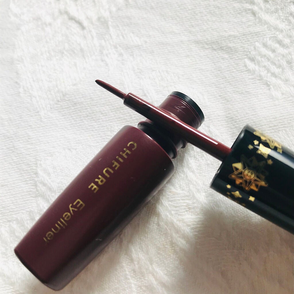 リキッド アイライナー/ちふれ/リキッドアイライナーを使ったクチコミ(5枚目)