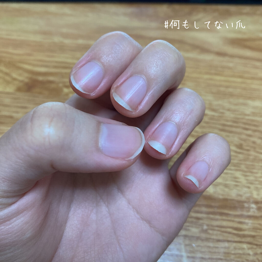 ディーアップファンデーション/D-UP/ネイルベースコートを使ったクチコミ（2枚目）