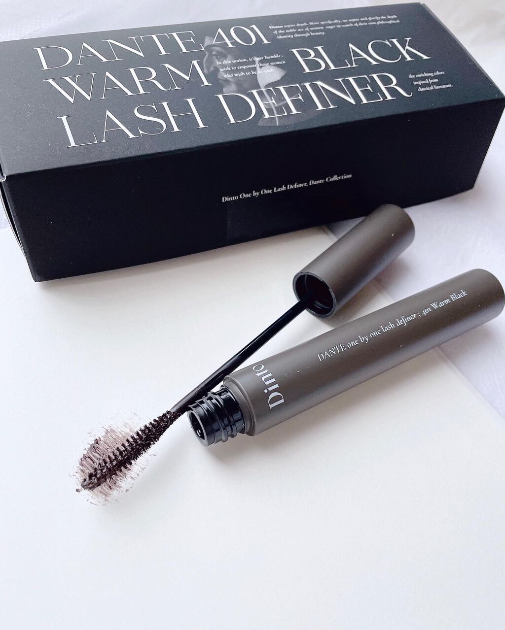 ワンバイワンラッシュディファイナー/Dinto/マスカラを使ったクチコミ（2枚目）