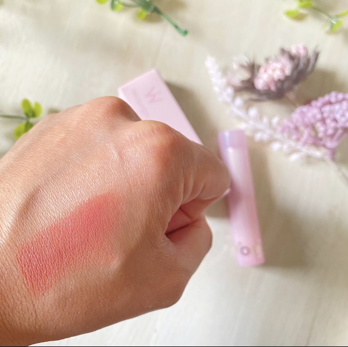 ウォンジョンヨ リップステッカー/Wonjungyo/口紅を使ったクチコミ（2枚目）