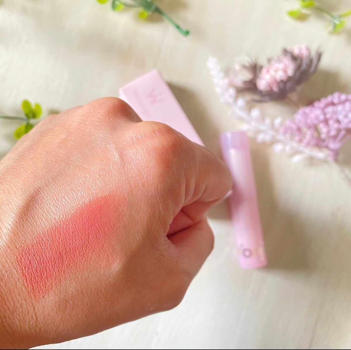 ウォンジョンヨ リップステッカー/Wonjungyo/口紅を使ったクチコミ(2枚目)