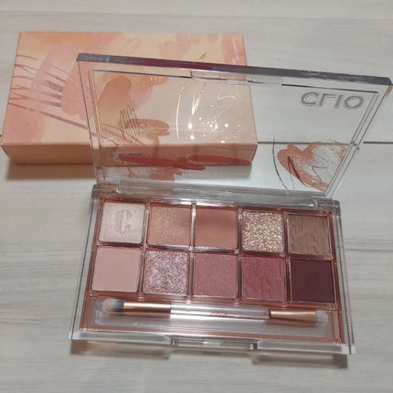 プロ アイ パレット/CLIO/アイシャドウパレットを使ったクチコミ(1枚目)