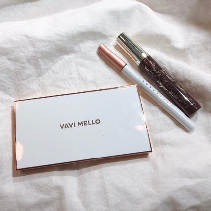 バレンタインボックス/VAVI MELLO/アイシャドウパレットを使ったクチコミ(10枚目)