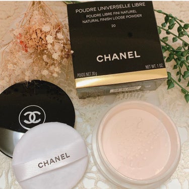 プードゥル ユニヴェルセル リーブル N 20/CHANEL/ルースパウダーを使ったクチコミ（2枚目）