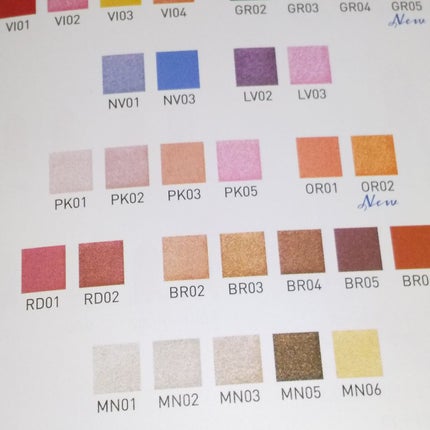 アイカラー プレイフル BR03/エレガンス クルーズ/単色アイシャドウの画像