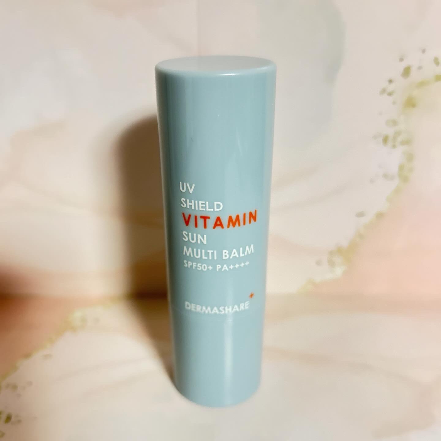UVシールドビタミンサンマルチバーム/DERMASHARE/日焼け止めクリームを使ったクチコミ（1枚目）