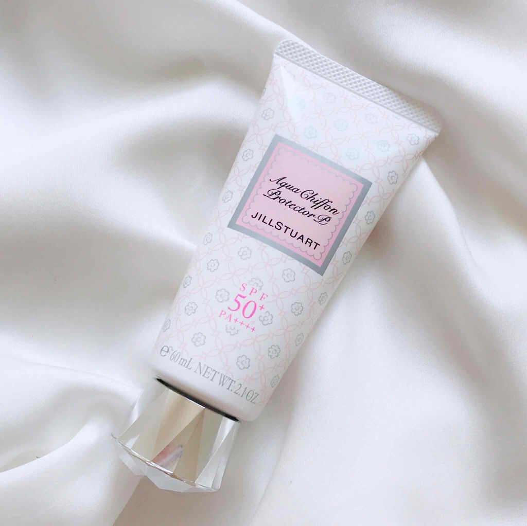 リラックス アクアシフォン プロテクター P/JILL STUART/日焼け止めジェルを使ったクチコミ（1枚目）