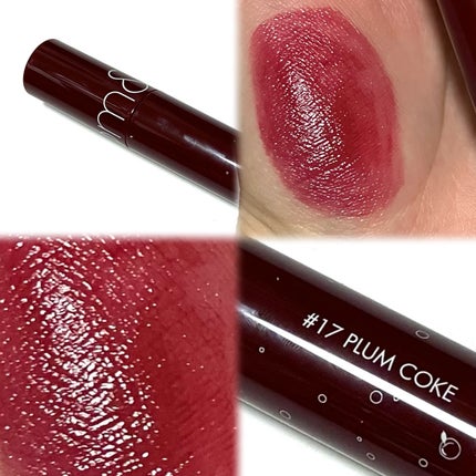 ジューシーラスティングティント/rom&nd/リップティントを使ったクチコミ(4枚目)