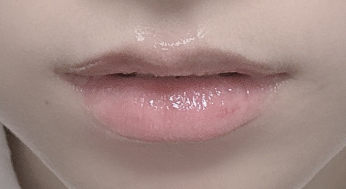 ブラーグロイリップティント/Dinto/リップティントを使ったクチコミ（2枚目）