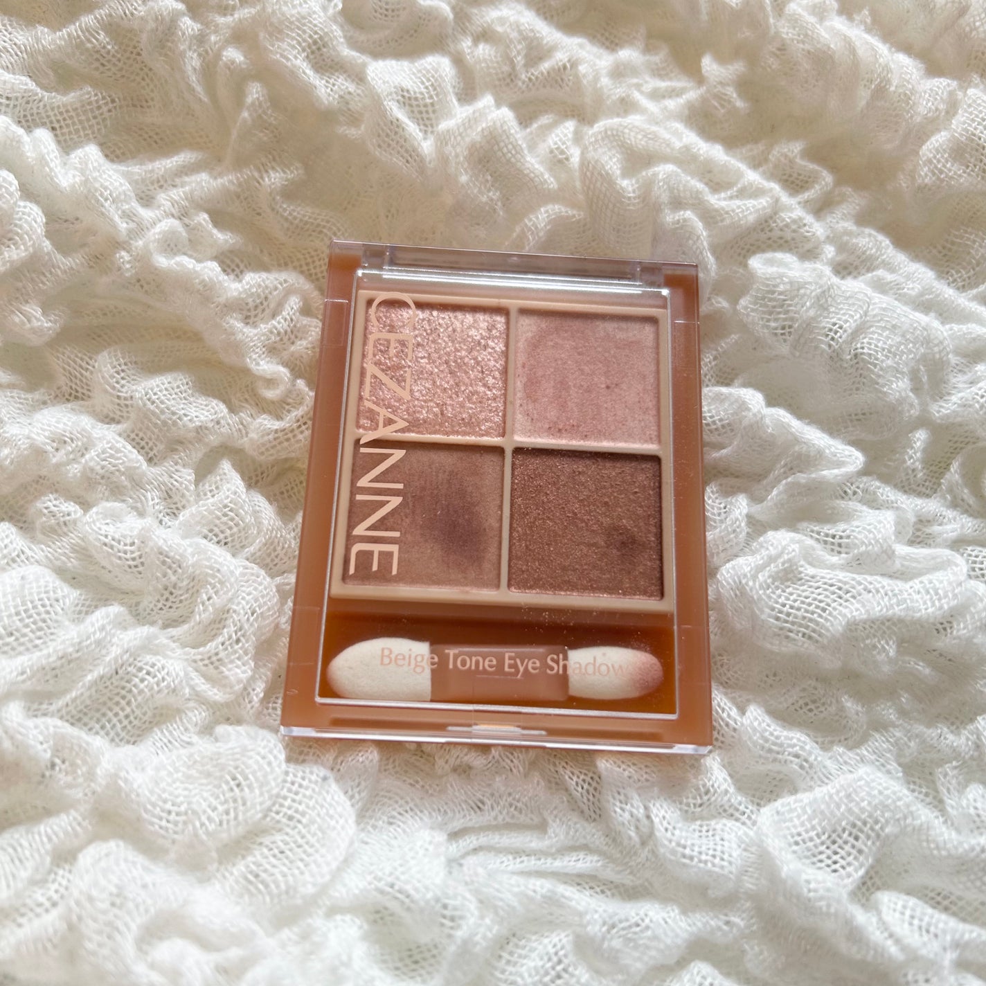 ベージュトーンアイシャドウ/CEZANNE/アイシャドウパレットを使ったクチコミ(1枚目)