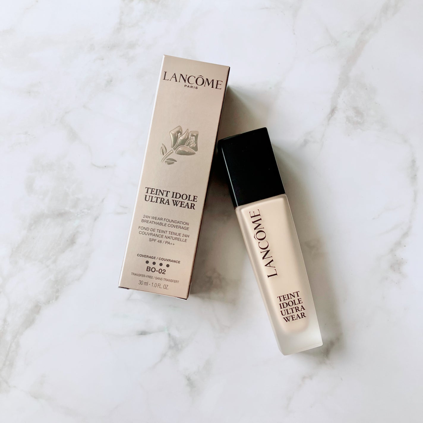 タンイドル ウルトラ ウェア リキッド N/LANCOME/リキッドファンデーションを使ったクチコミ(6枚目)