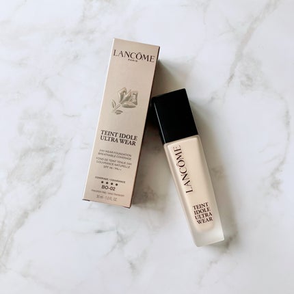 タンイドル ウルトラ ウェア リキッド N/LANCOME/リキッドファンデーションを使ったクチコミ(6枚目)