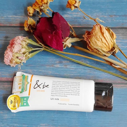 &be UVミルク/&be/日焼け止めミルクを使ったクチコミ(1枚目)