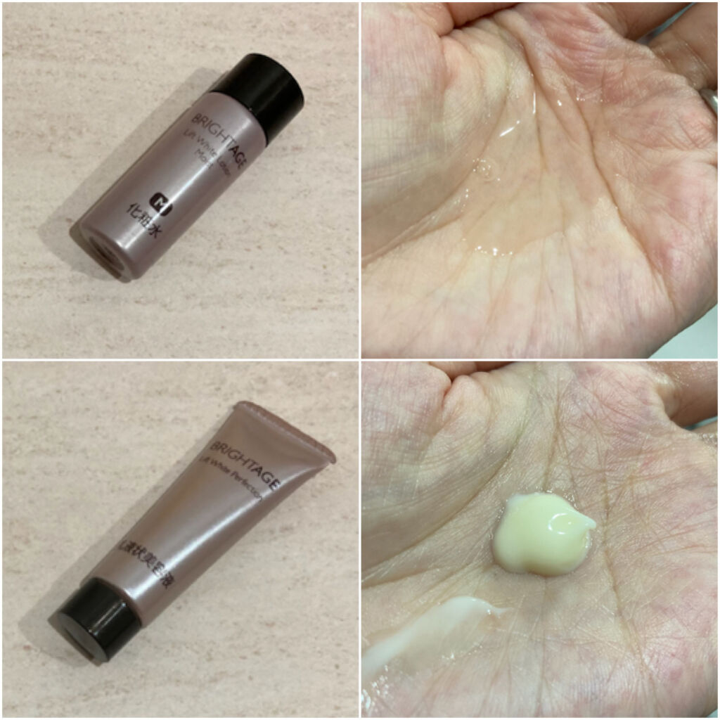リフトホワイト パーフェクション/BRIGHTAGE/美容液を使ったクチコミ（3枚目）
