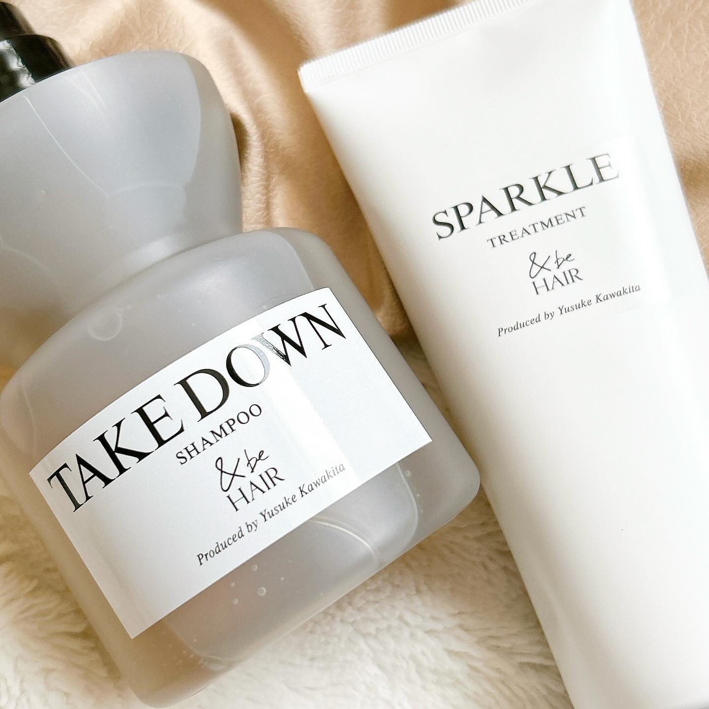 &be テイクダウンシャンプー/&be HAIR/市販シャンプーを使ったクチコミ（2枚目）