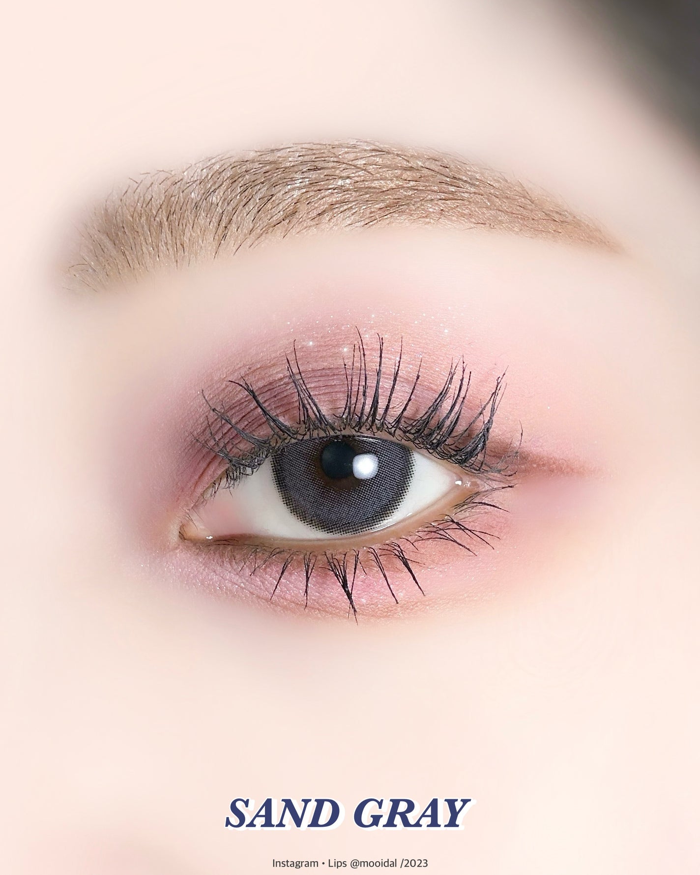 サンドシリーズ/LENSSIS/カラーコンタクトレンズを使ったクチコミ(3枚目)