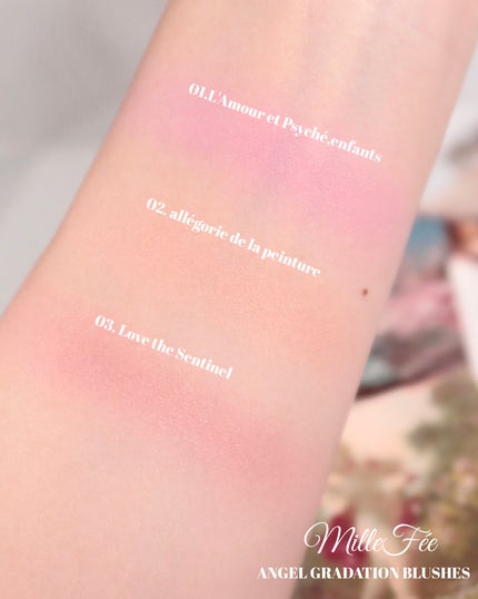 にゃん汰 on LIPS 「✽\綺麗なグラデーションチーク♡/┈┈┈┈┈┈┈┈┈┈┈┈┈┈..」(2枚目)