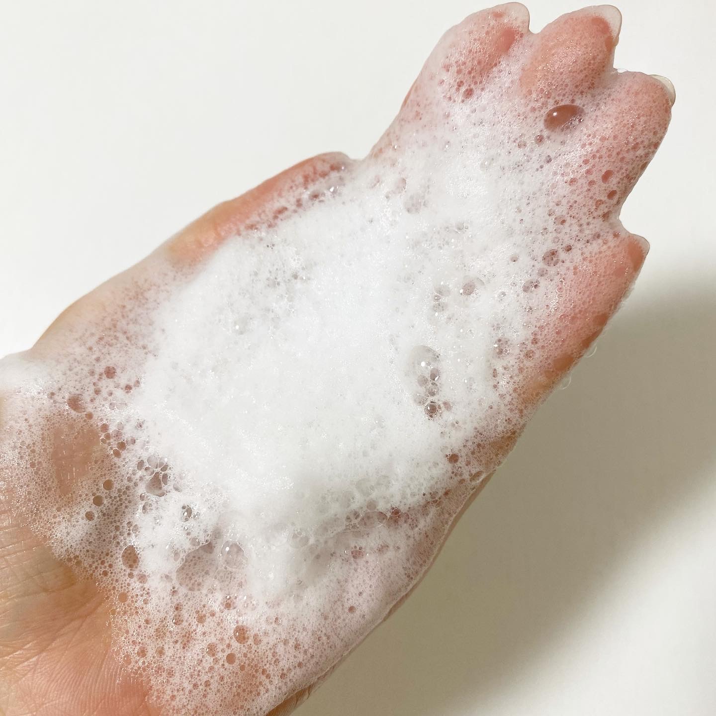 柿のさち KnS パールボディソープ/マックス/ボディソープを使ったクチコミ（3枚目）