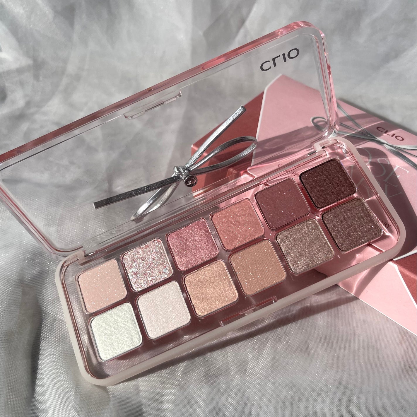 プロ アイ パレット エアー/CLIO/アイシャドウパレットを使ったクチコミ(6枚目)