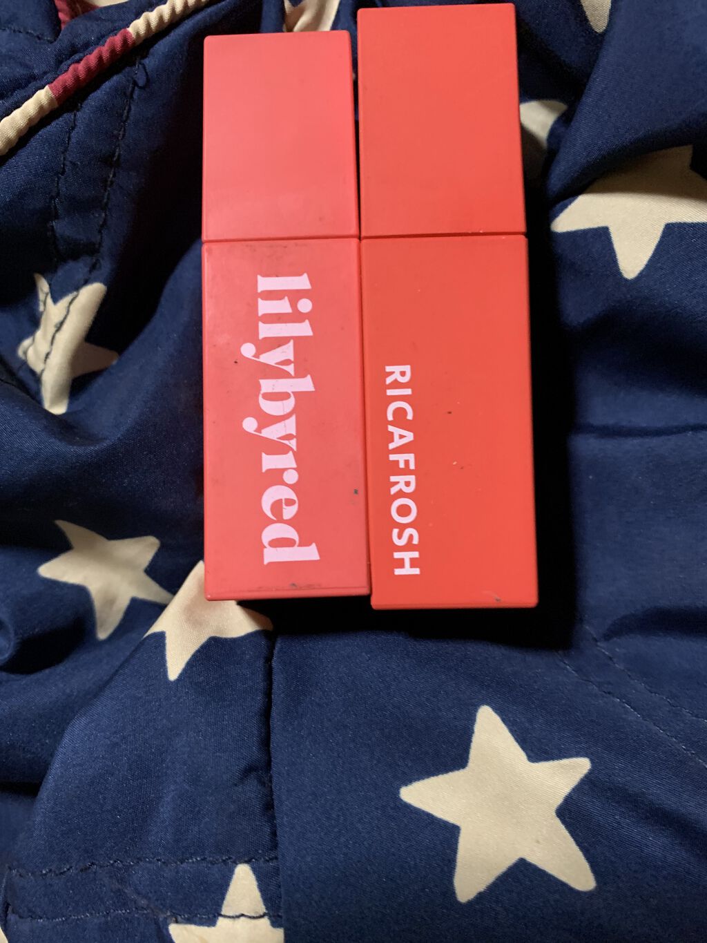 ジューシーリブティント/RICAFROSH/リップティントを使ったクチコミ（1枚目）