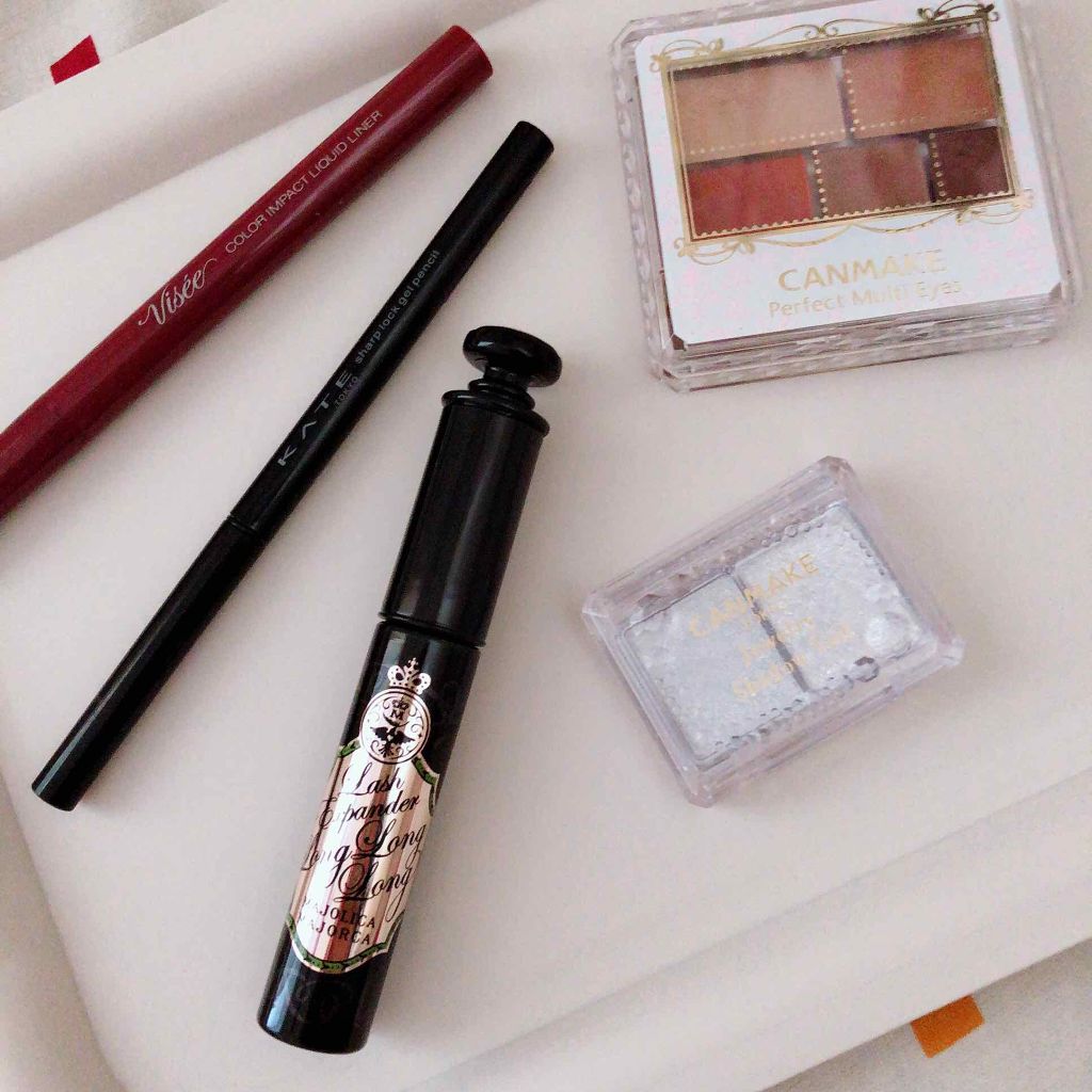 パーフェクトマルチアイズ/キャンメイク/アイシャドウパレットを使ったクチコミ(2枚目)