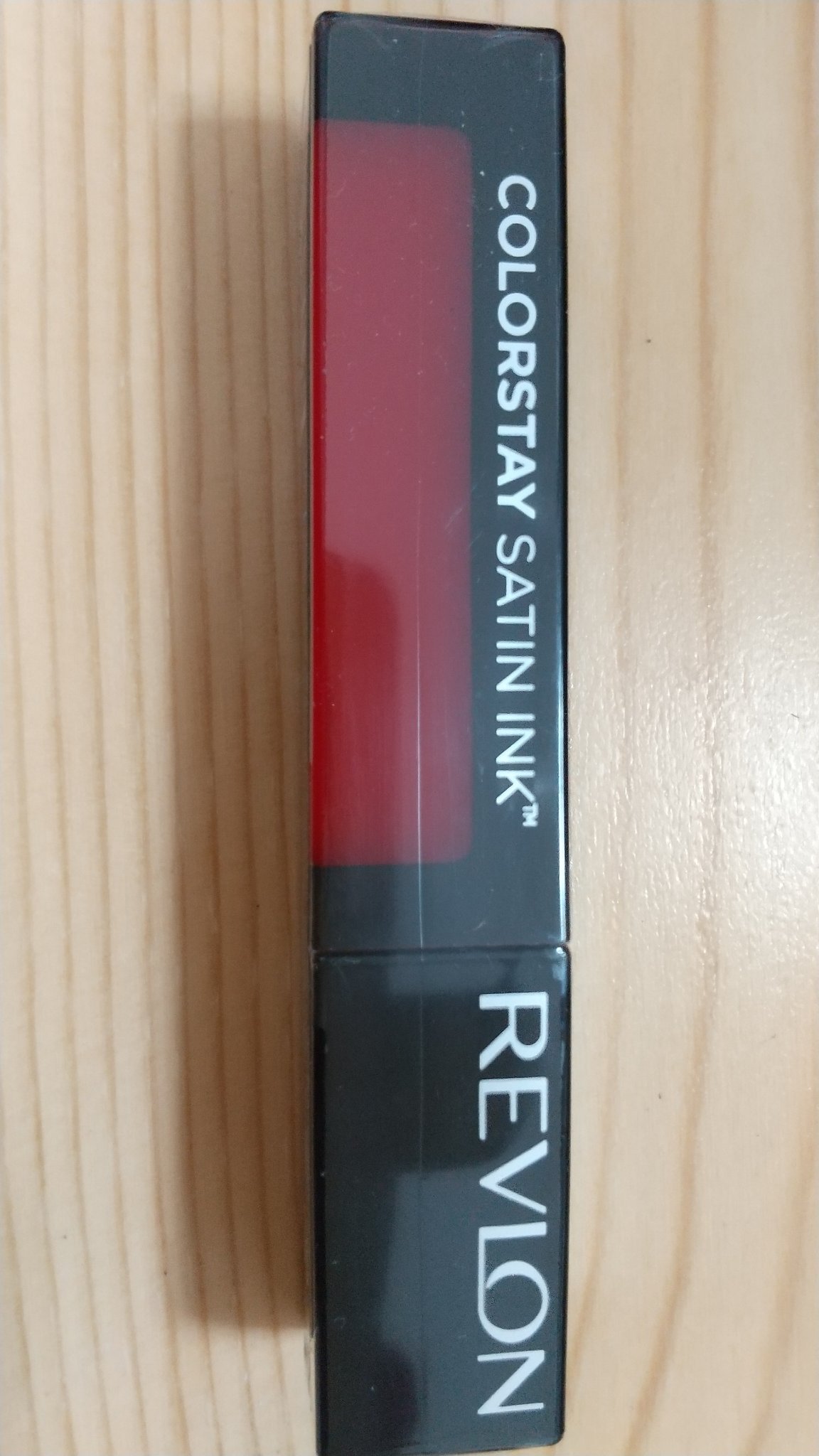 カラーステイ サテン インク/REVLON/口紅を使ったクチコミ（1枚目）