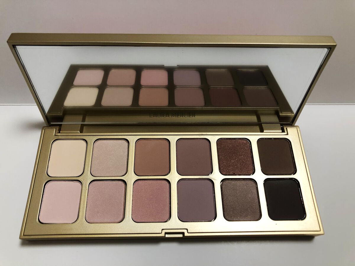 ザ ワイルドフラワー アイシャドウ パレット/ローラ メルシエ/マルチパレットを使ったクチコミ（3枚目）
