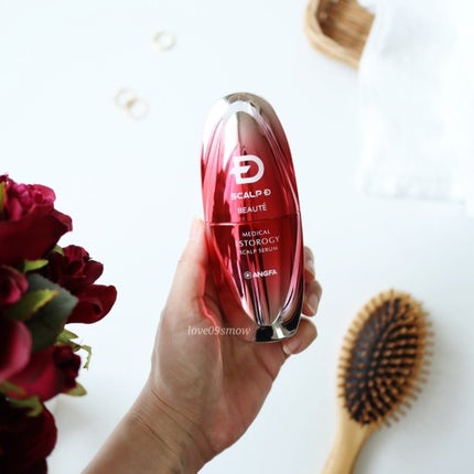 スカルプD ボーテ メディカルエストロジー スカルプセラム/アンファー(スカルプD)/頭皮ローションを使ったクチコミ(2枚目)