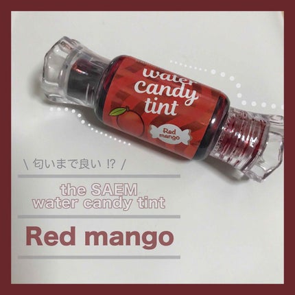 ウォーター キャンディー ティント/the SAEM/リップティントを使ったクチコミ(1枚目)