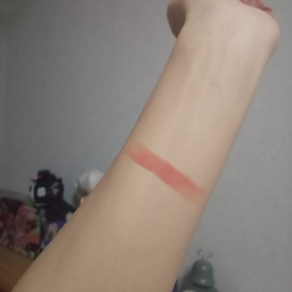 インク エアリー ベルベット スティック/PERIPERA/口紅を使ったクチコミ（2枚目）