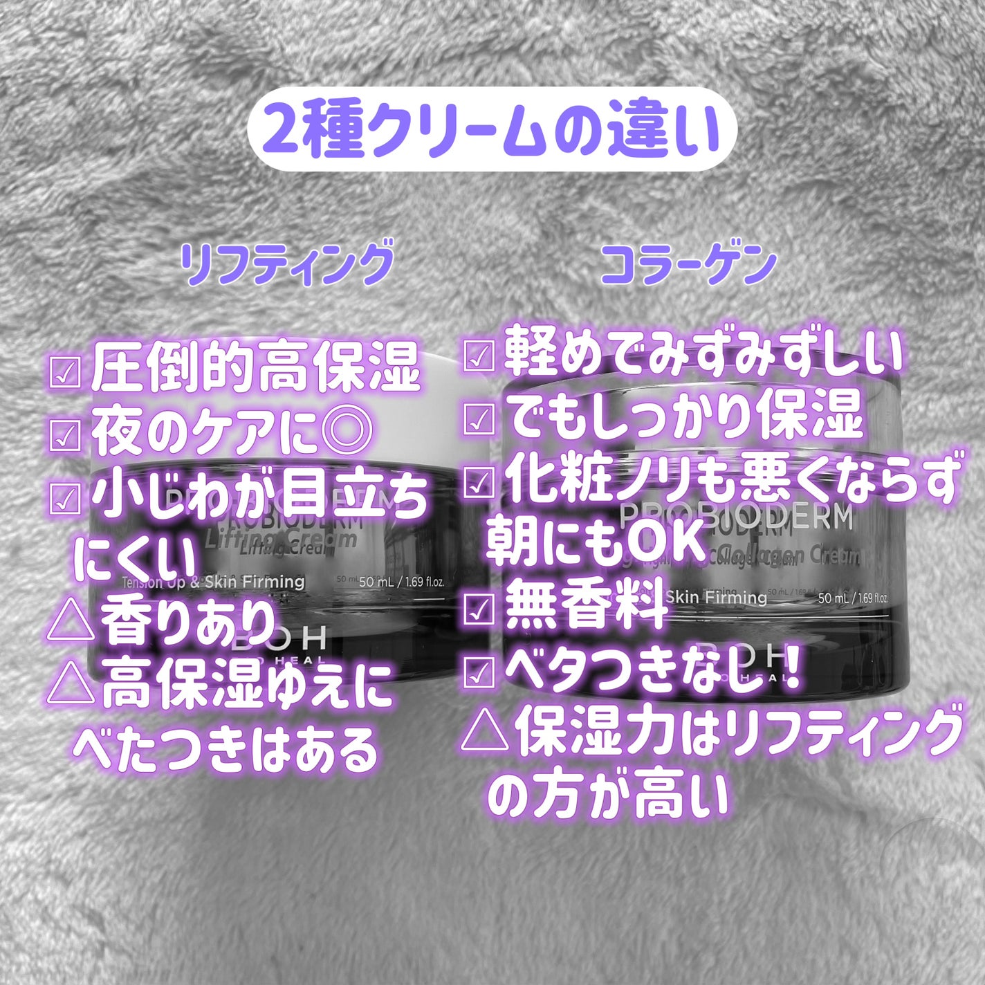 プロバイオダーム リフティング クリーム/BIOHEAL BOH/フェイスクリームを使ったクチコミ(6枚目)