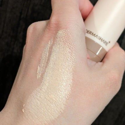 ヴィーガンナチュラルカバースティックファンデーション/DERMASHARE/その他ファンデーションを使ったクチコミ(6枚目)