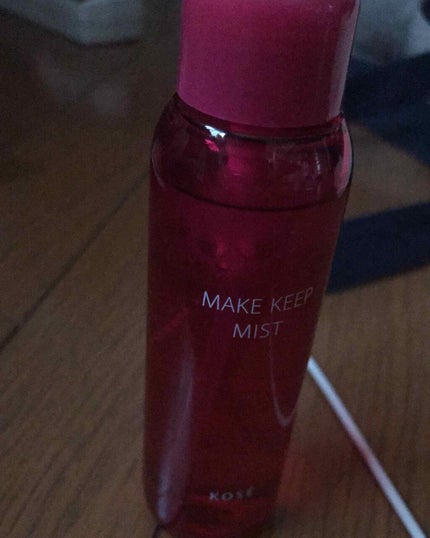 メイク キープ ミスト/コーセーコスメニエンス/フィックスミストを使ったクチコミ(2枚目)