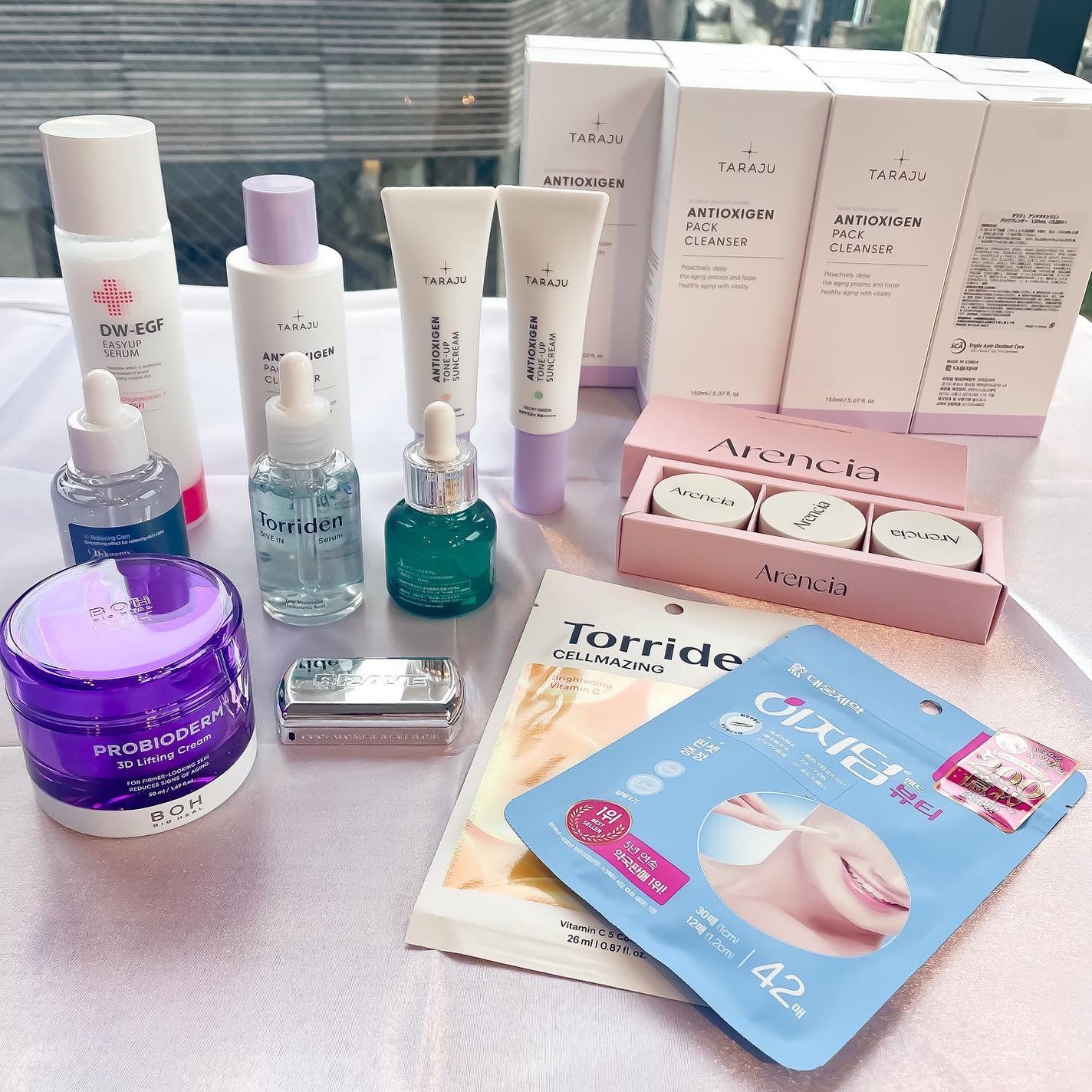 lou@ブルベ夏 on LIPS 「💗poppubeauty🦩💕秋のコスメお披露目にご招待いただき..」(8枚目)