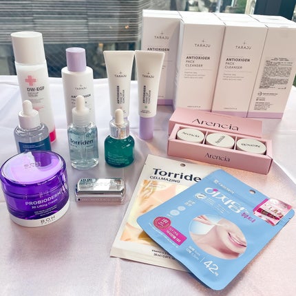 lou@ブルベ夏 on LIPS 「💗poppubeauty🦩💕秋のコスメお披露目にご招待いただき..」(8枚目)