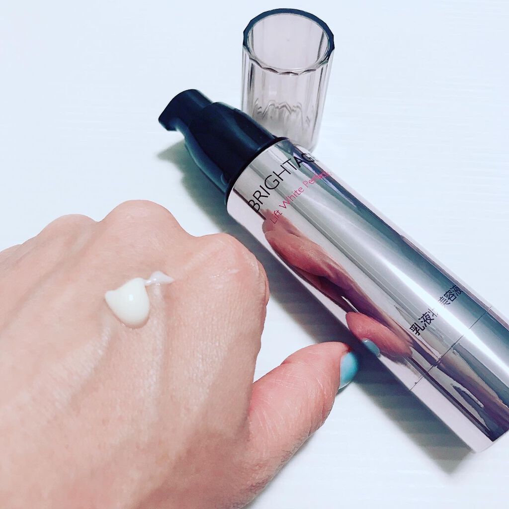 リフトホワイト パーフェクション/BRIGHTAGE/美容液を使ったクチコミ(3枚目)