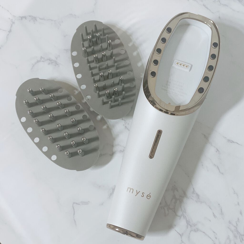 スカルプリフト/mysé(ミーゼ)/ヘアケアグッズを使ったクチコミ（3枚目）