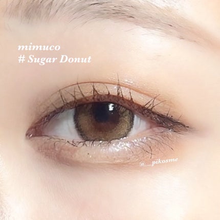 mimuco 1day/mimuco/ワンデー(1DAY)カラコンを使ったクチコミ(5枚目)