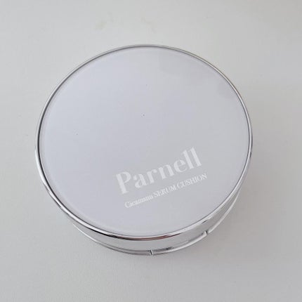 シカマヌ セラム クッションファンデ/parnell/クッションファンデーションを使ったクチコミ(4枚目)