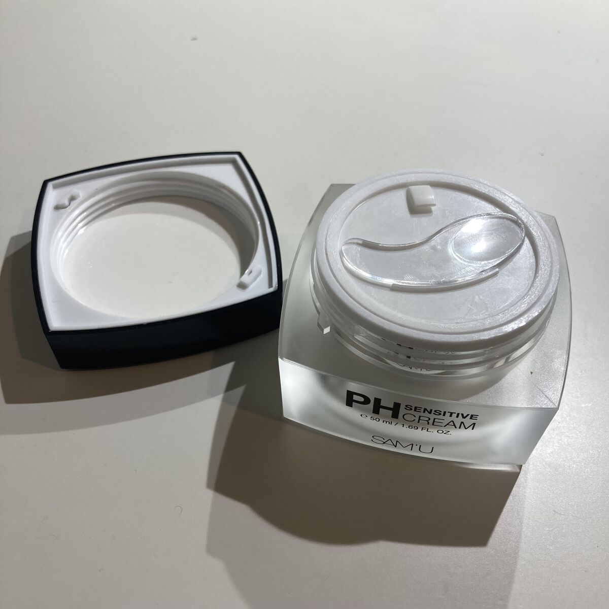 サミュ PHセンシティブクリーム/SAM'U/フェイスクリームを使ったクチコミ（3枚目）