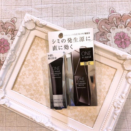 メラノショット ホワイト D/ONE BY KOSE/美容液を使ったクチコミ(1枚目)