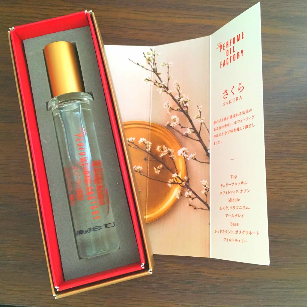 The ORIGINAL PERFUME OIL  /The PERFUME OIL FACTORY/香水(レディース)を使ったクチコミ(2枚目)