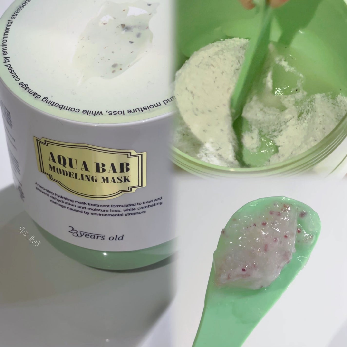 アクアバムモデリングマスク/23years old/洗い流すパック・マスクを使ったクチコミ(1枚目)