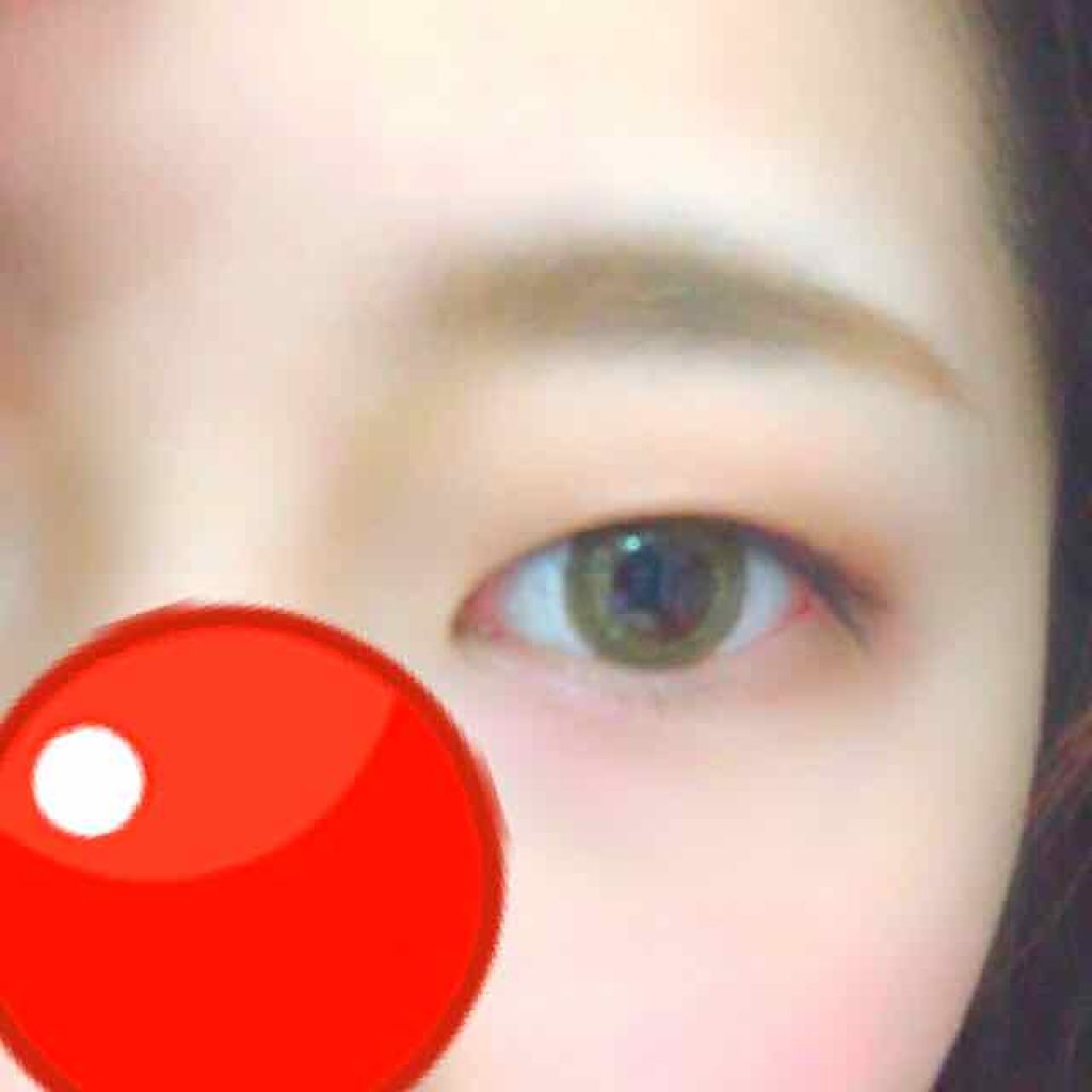 カラーリングアイブロウ/ヘビーローテーション/眉マスカラを使ったクチコミ(3枚目)