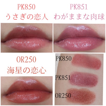 ネンマクフェイク ルージュ/Visée/口紅を使ったクチコミ(2枚目)