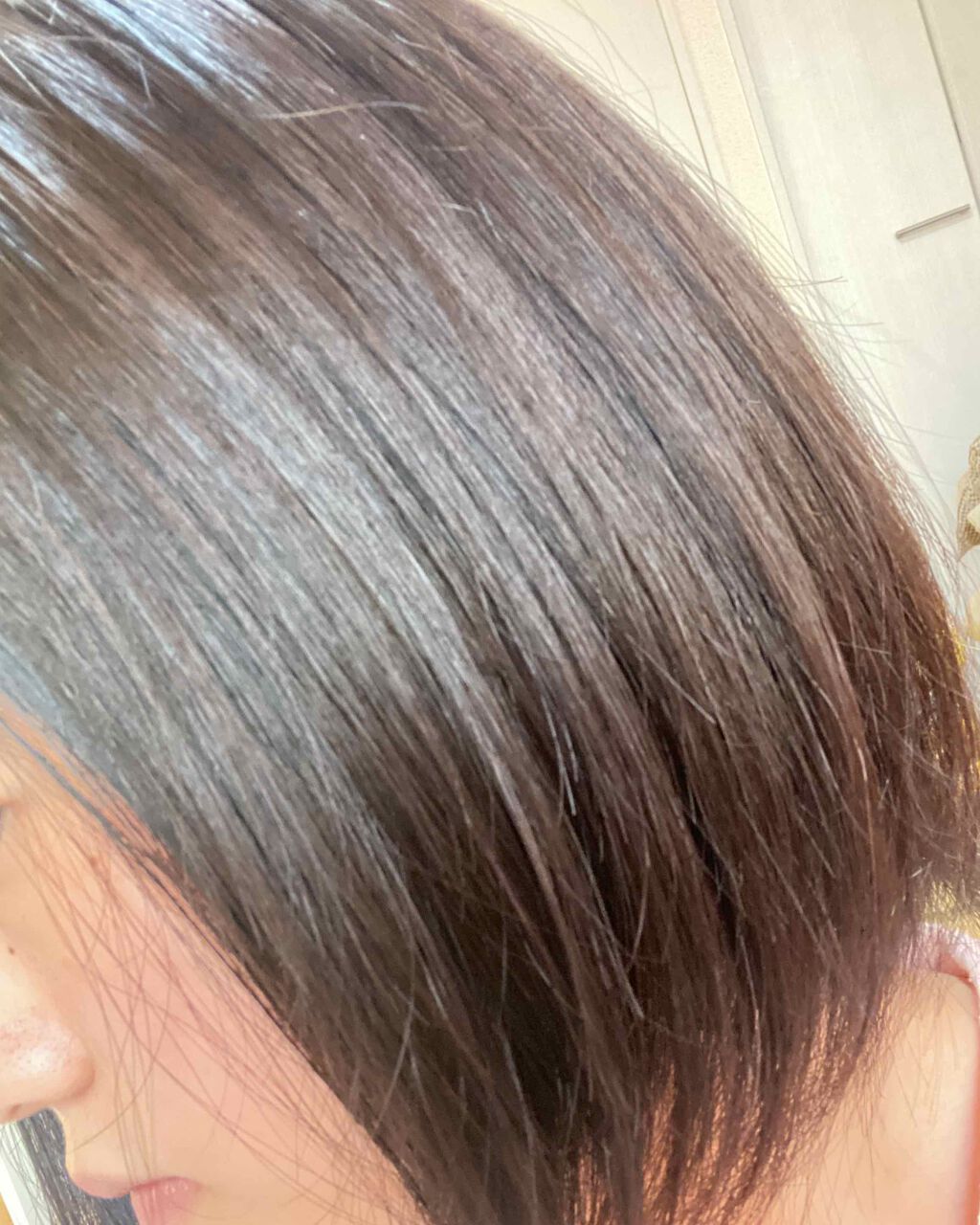 テスコム naturam TID190のクチコミ「3、4年使っていたドライヤーから煙が出てきて火花吹いてぶっ壊れたので、ドンキで新しいドライヤー.....」（3枚目）