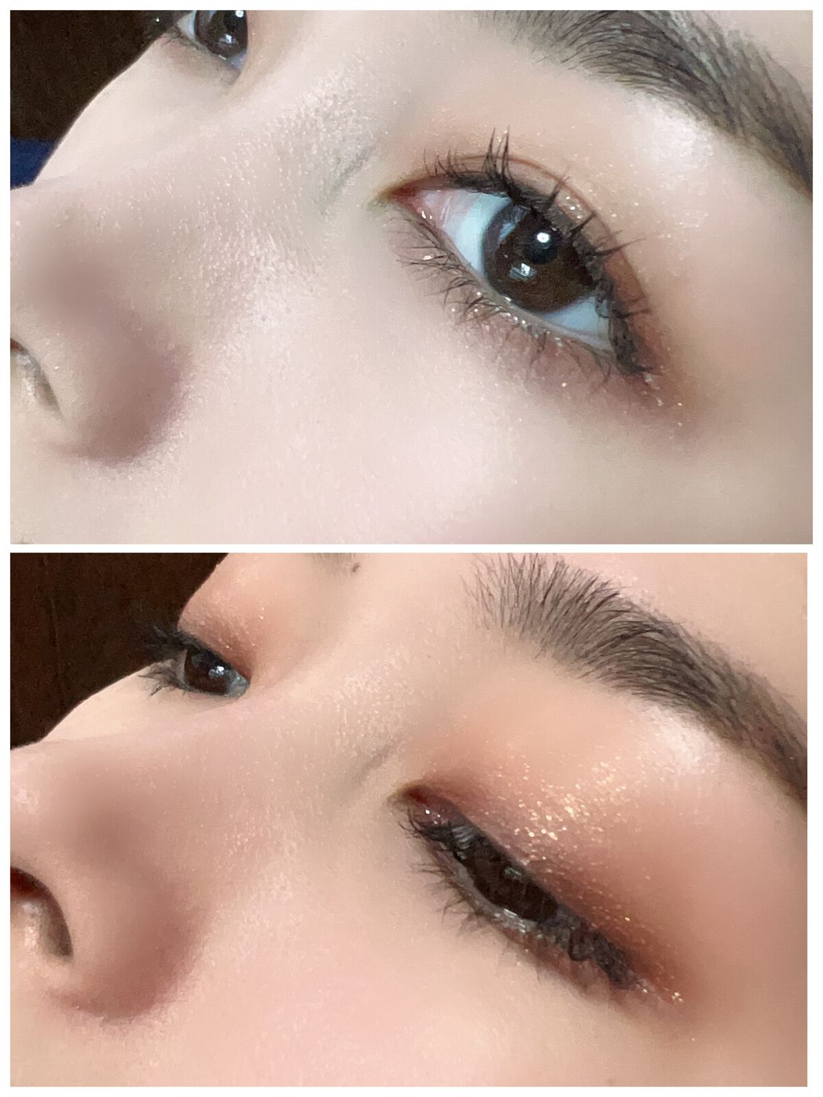 ニューデップスアイシャドウパレット/hince/アイシャドウパレットを使ったクチコミ(3枚目)